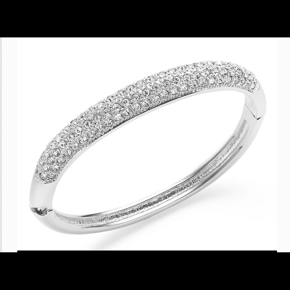 NWT Pave Silver Bracelet